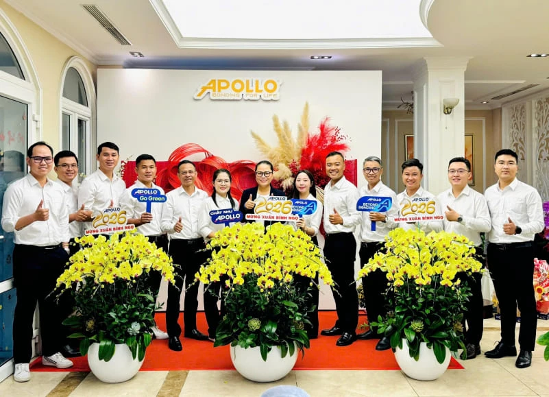 Tập đoàn Apollo tặng quà tri ân Quý Khách Hàng Tết Bính Ngọ 2026